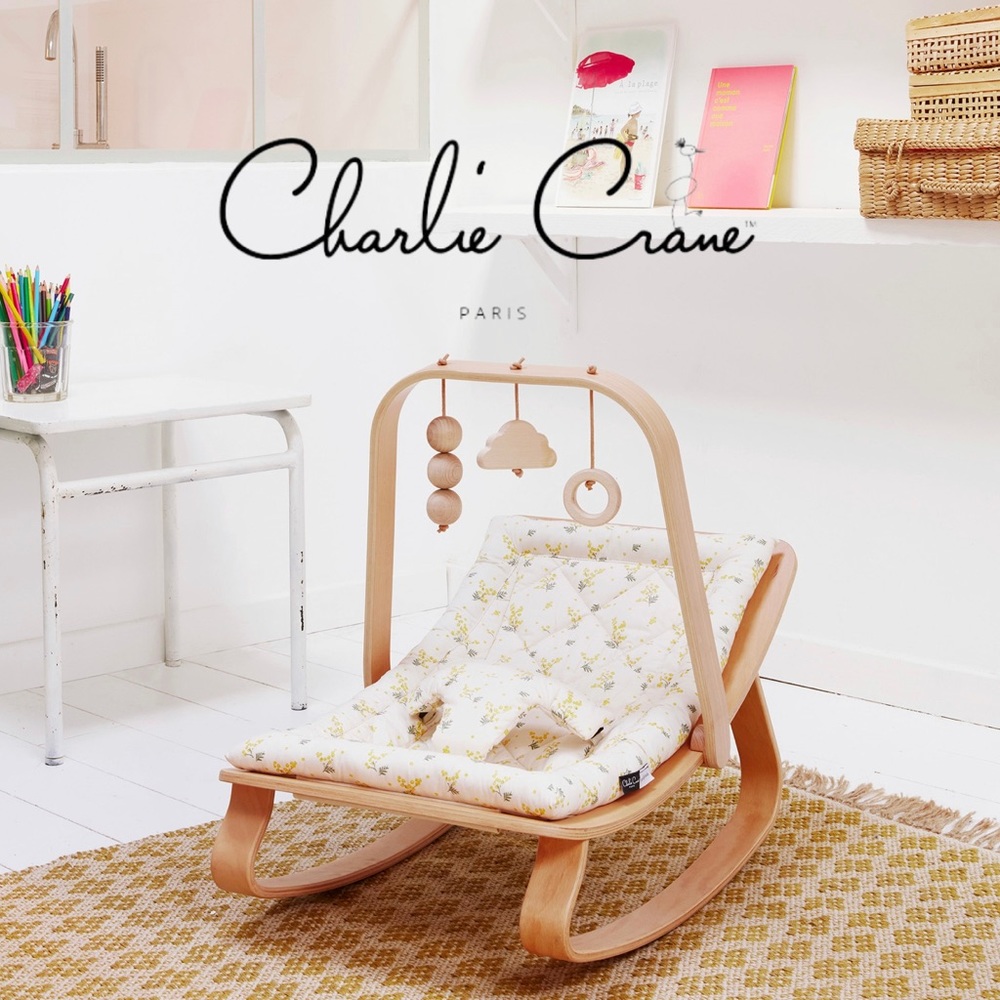 Charlie Crane - Activity Arch for LEVO in Beech. Brand NEW  originally $ 159.00